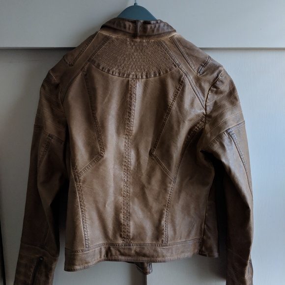 Leatherette jacket - Picture 4 of 4